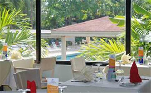 ホテル Wyndham Kingston Jamaica エクステリア 写真