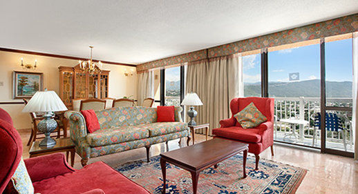 ホテル Wyndham Kingston Jamaica 部屋 写真